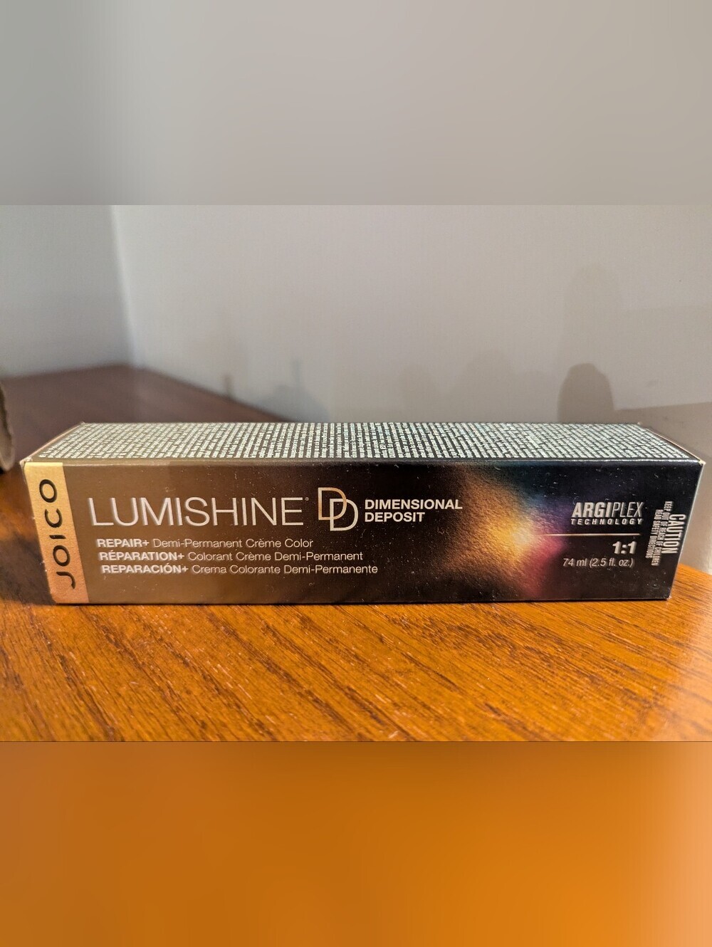 🍁Joico lumishine demi-permanent color creme 2.5 oz  10 SB Or 8 NA